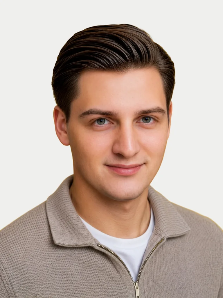 Nikita Kanarev — head-and-shoulders portrait against a plain background